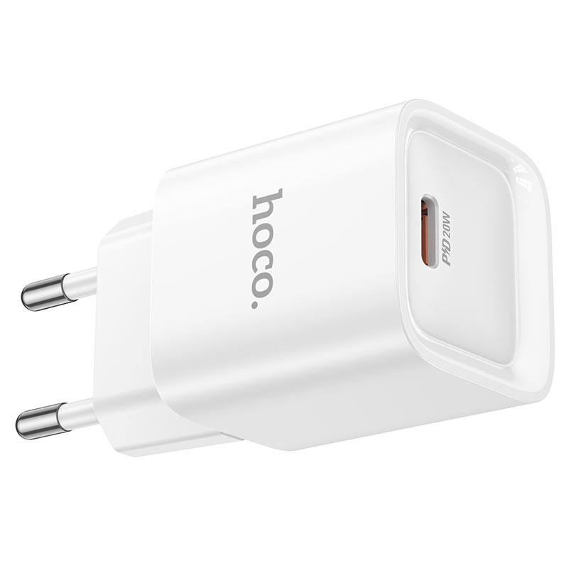 Wall charger “C146A Charm” PD20W EU cable set
