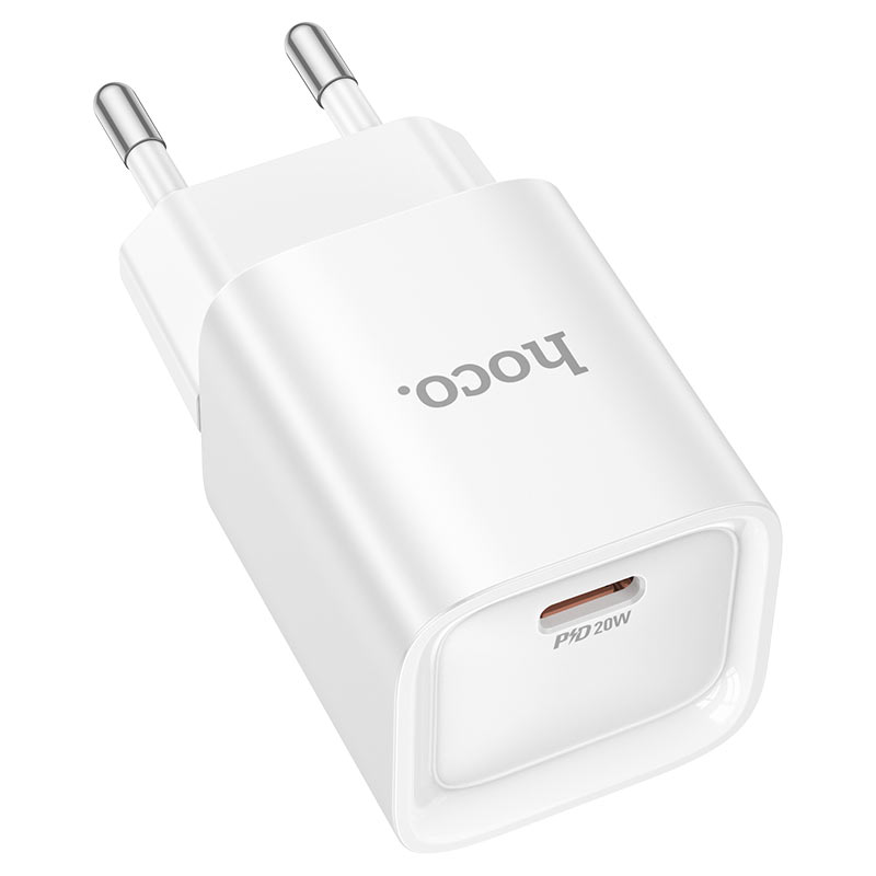 Wall charger “C146A Charm” PD20W EU cable set