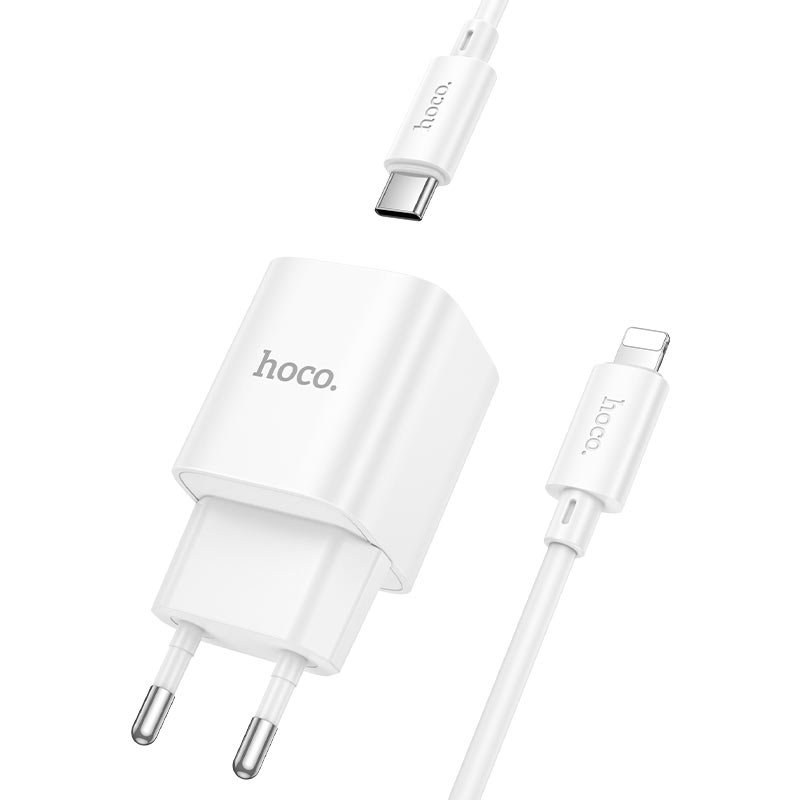 Wall charger “C146A Charm” PD20W EU cable set