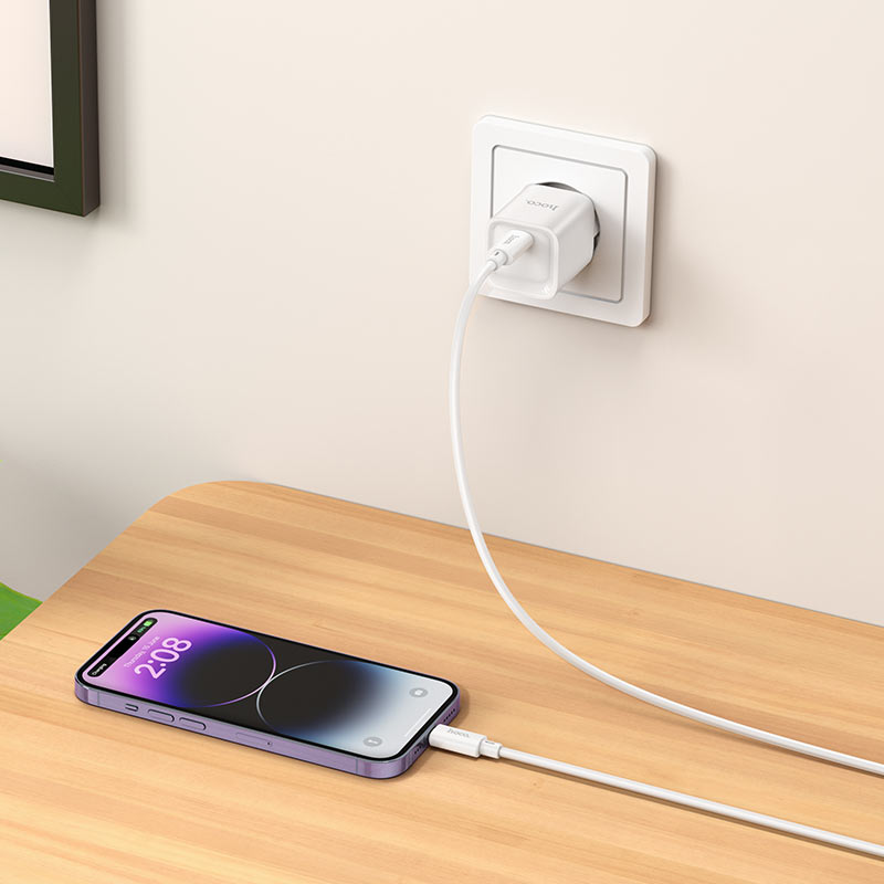 Wall charger “C146A Charm” PD20W EU cable set