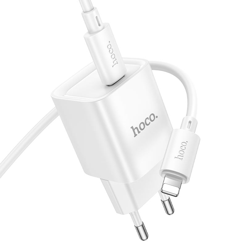 Wall charger “C146A Charm” PD20W EU cable set