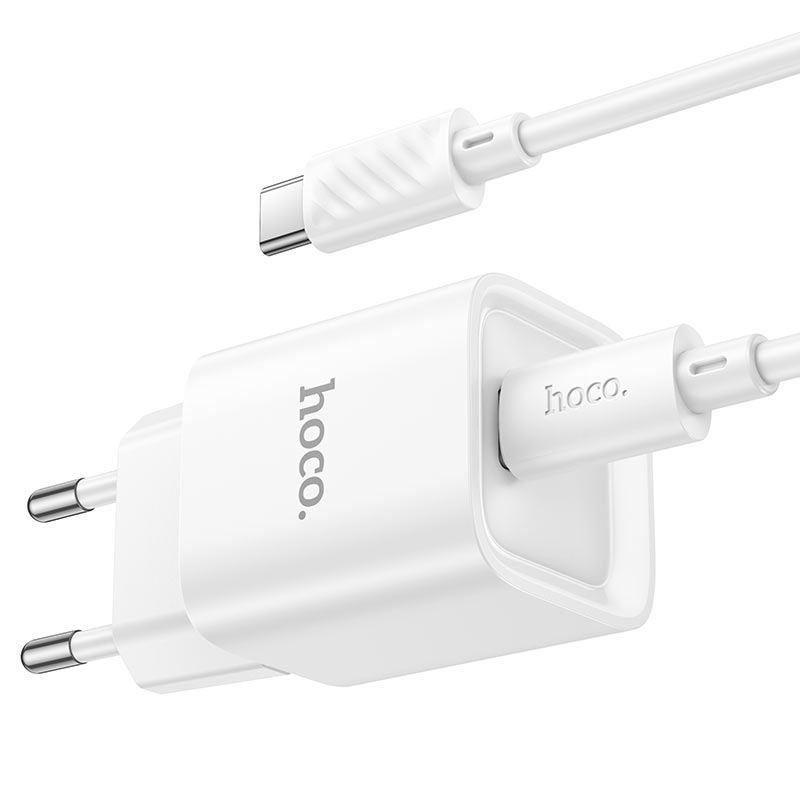 Wall charger “C146A Charm” PD20W EU cable set