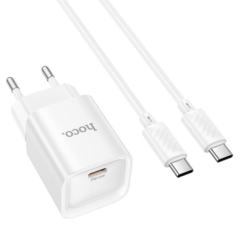Wall charger “C146A Charm” PD20W EU cable set