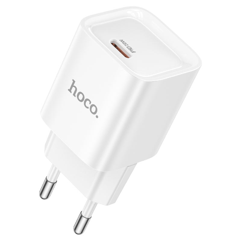 Wall charger “C146A Charm” PD20W EU cable set