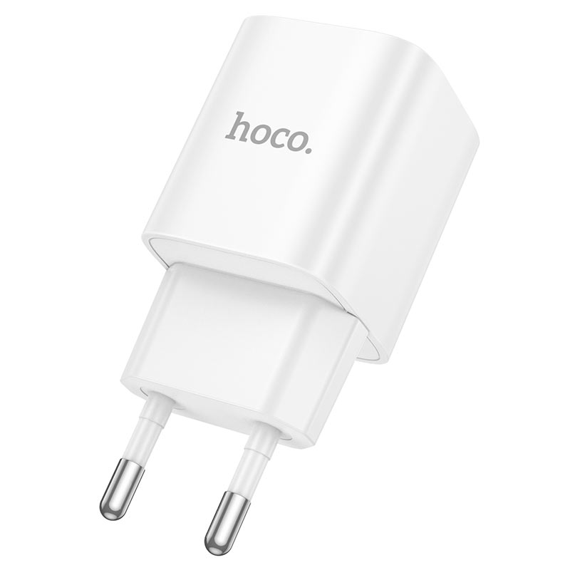 Wall charger “C147A Charm” PD20W + QC3.0 EU cable set