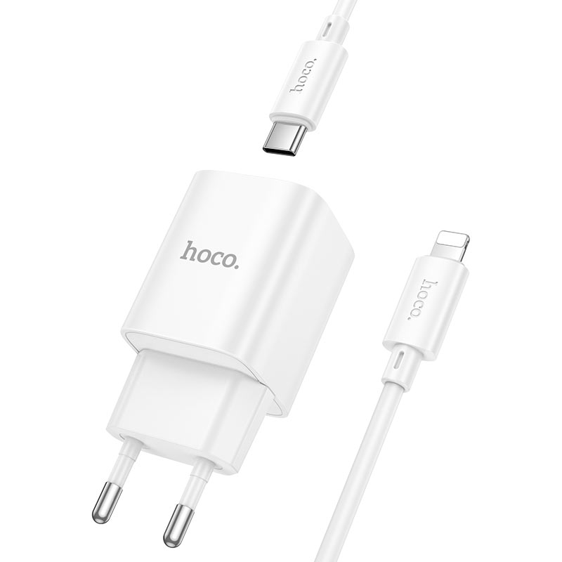 Wall charger “C148A Charm” PD30W EU cable set