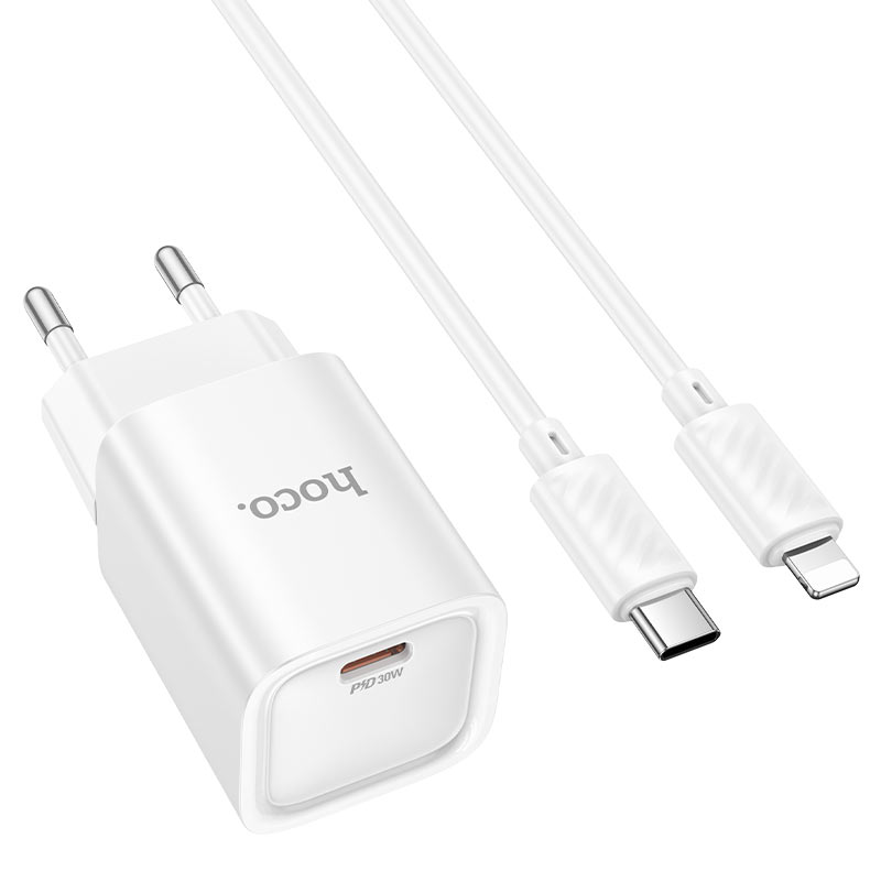 Wall charger “C148A Charm” PD30W EU cable set
