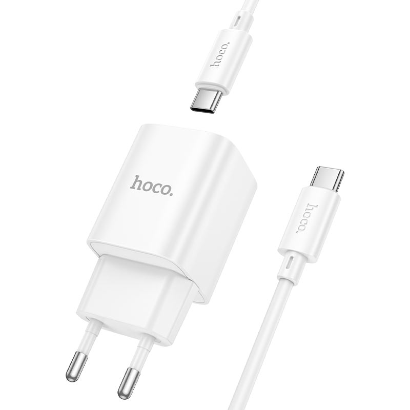 Wall charger “C148A Charm” PD30W EU cable set
