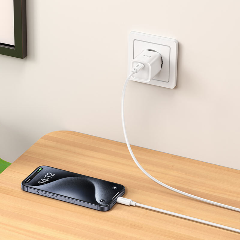 Wall charger “C148A Charm” PD30W EU cable set