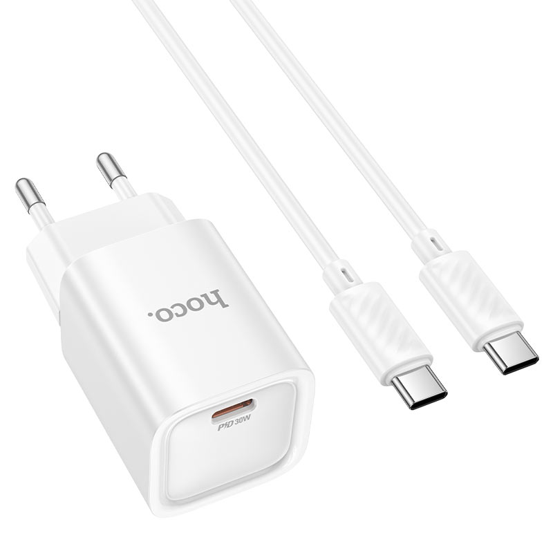 Wall charger “C148A Charm” PD30W EU cable set