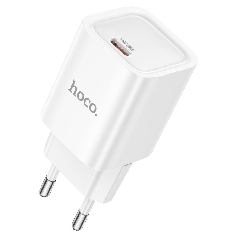 Wall charger “C148A Charm” PD30W EU cable set