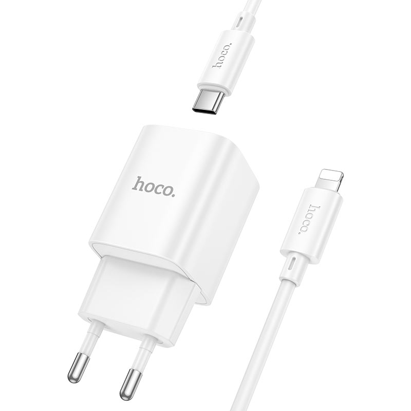 Wall charger “C149A Charm” PD30W + QC3.0 EU cable set