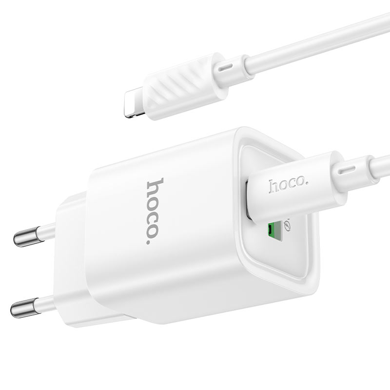 Wall charger “C149A Charm” PD30W + QC3.0 EU cable set