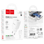 Wall charger “C149A Charm” PD30W + QC3.0 EU cable set