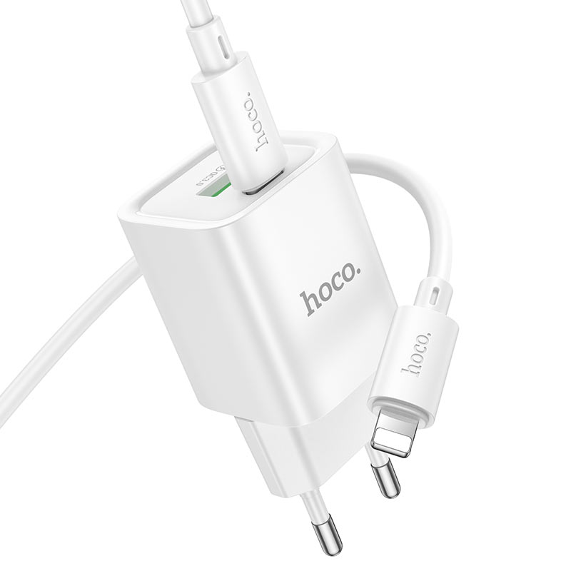 Wall charger “C149A Charm” PD30W + QC3.0 EU cable set