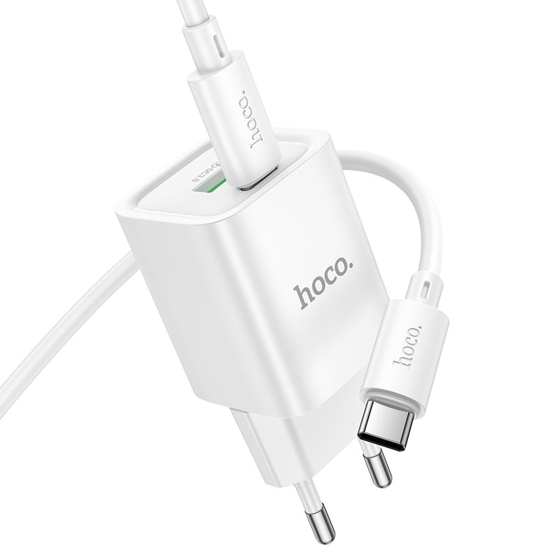 Wall charger “C149A Charm” PD30W + QC3.0 EU cable set