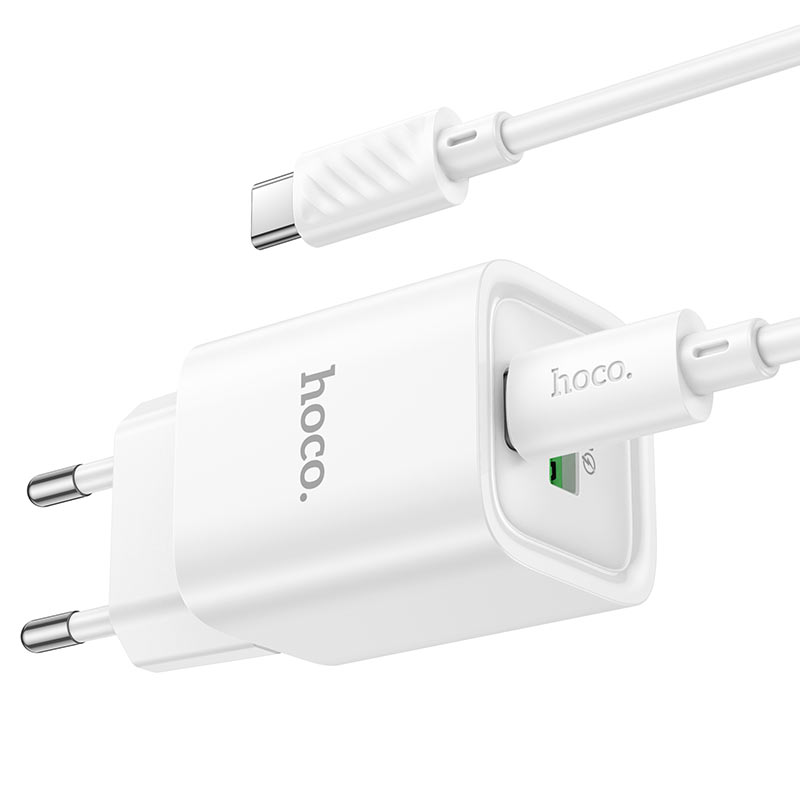 Wall charger “C149A Charm” PD30W + QC3.0 EU cable set
