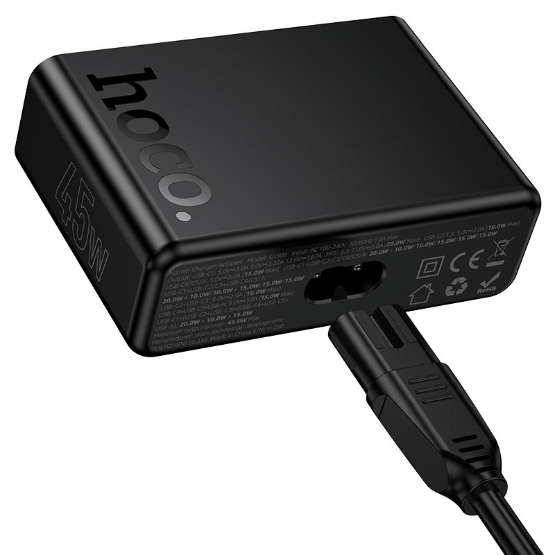 Charging station “C150B Modern” PD45W UK