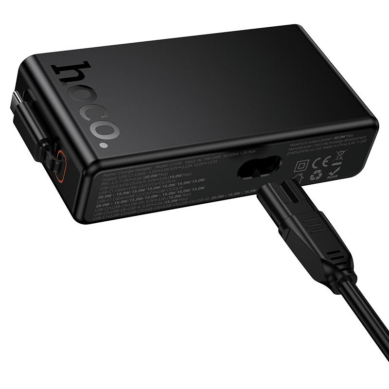 Charging station “C151B Modern” PD50W UK