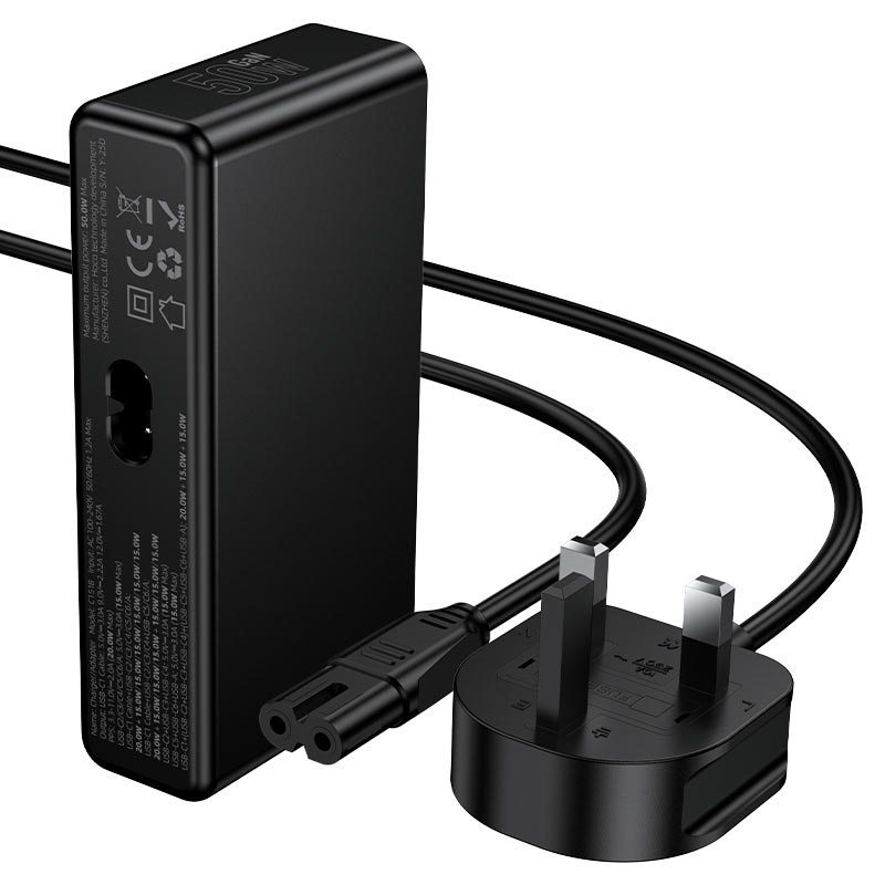 Charging station “C151B Modern” PD50W UK