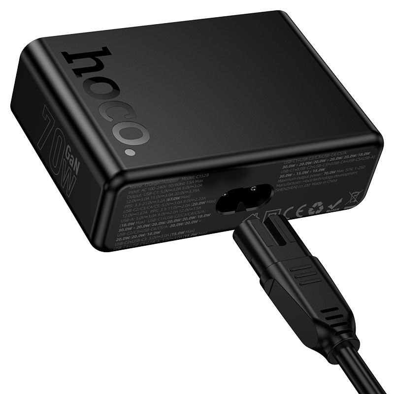 Charging station “C152B Modern” PD70W UK