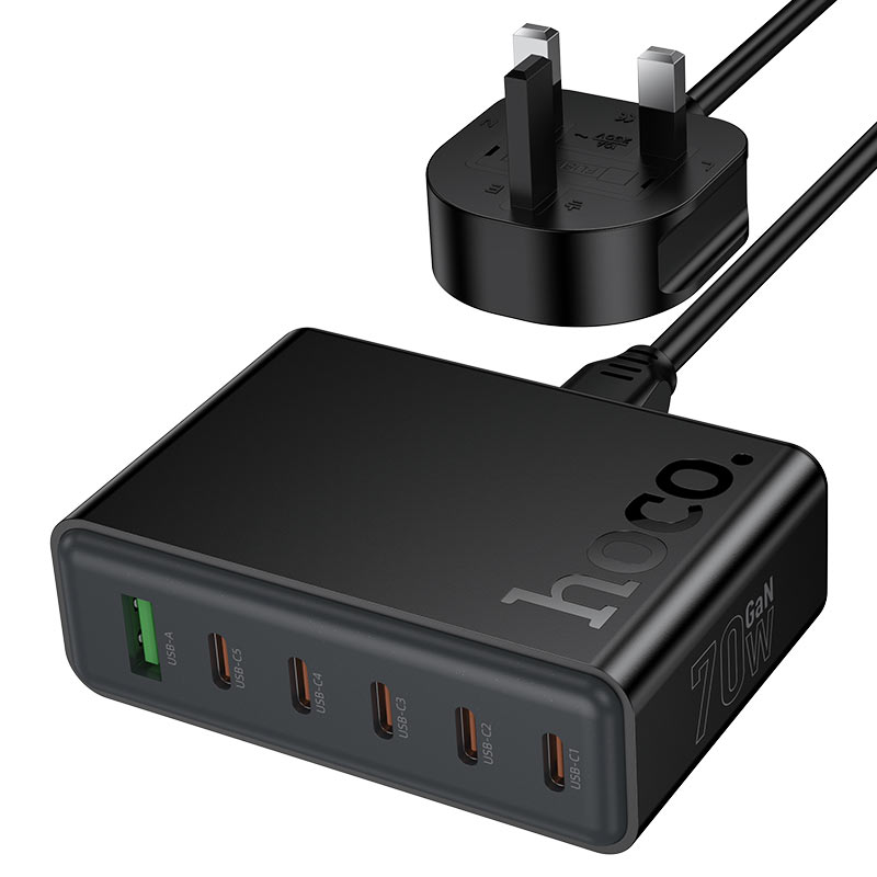 Charging station “C152B Modern” PD70W UK