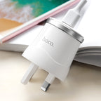 Wall charger “C37B Dignity” single USB set with cable UK