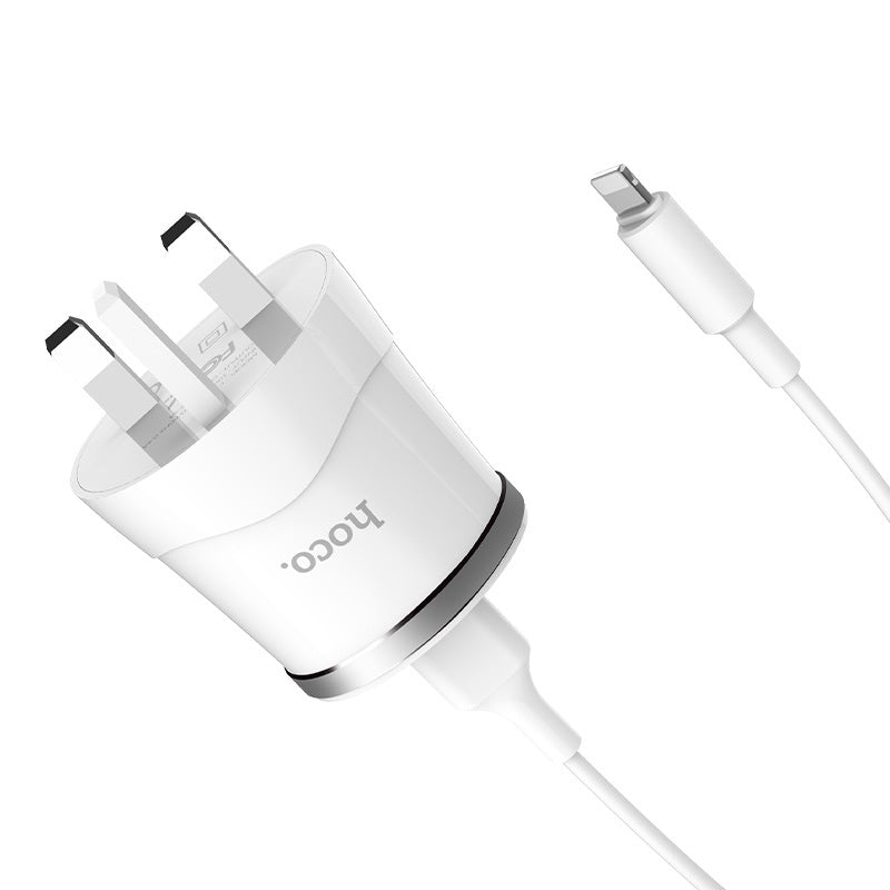 Wall charger “C37B Dignity” single USB set with cable UK