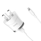 Wall charger “C37B Dignity” single USB set with cable UK