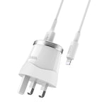 Wall charger “C37B Dignity” single USB set with cable UK