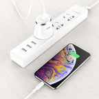 Wall charger “C37B Dignity” single USB set with cable UK