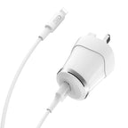 Wall charger “C37B Dignity” single USB set with cable UK