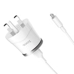 Wall charger “C37B Dignity” single USB set with cable UK