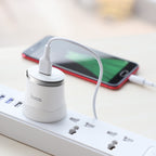 Wall charger “C37B Dignity” single USB set with cable UK