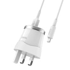 Wall charger “C37B Dignity” single USB set with cable UK