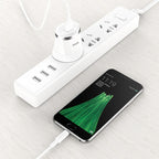 Wall charger “C37B Dignity” single USB set with cable UK