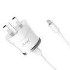Wall charger “C37B Dignity” single USB set with cable UK