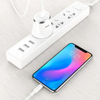 Wall charger “C37B Dignity” single USB set with cable UK