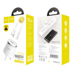 Wall charger “C37B Dignity” single USB set with cable UK