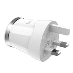 Wall charger “C37B Dignity” single USB set with cable UK
