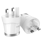 Wall charger “C37B Dignity” single USB set with cable UK