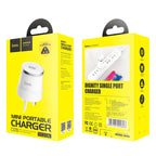 Wall charger “C37B Dignity” single USB set with cable UK