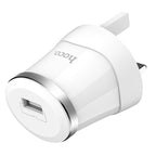Wall charger “C37B Dignity” single USB set with cable UK