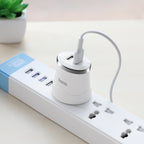 Wall charger “C38B Dignity” dual USB ports UK