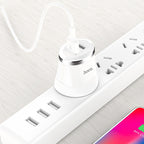 Wall charger “C38B Dignity” dual USB ports UK
