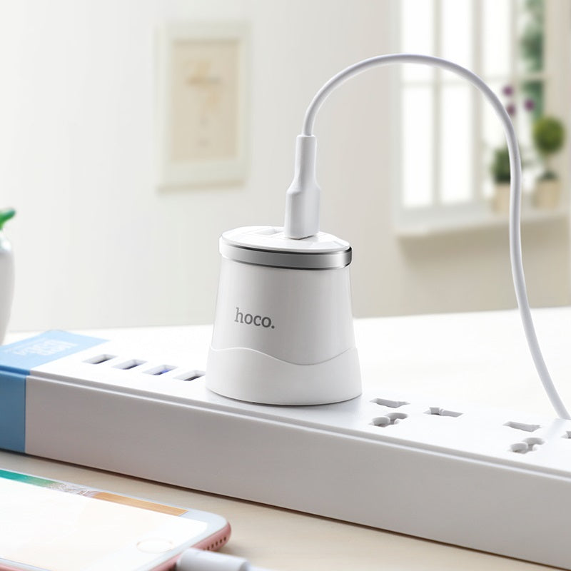 Wall charger “C38B Dignity” dual USB ports UK