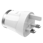 Wall charger “C38B Dignity” dual USB ports UK