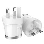 Wall charger “C38B Dignity” dual USB ports UK