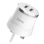 Wall charger “C38B Dignity” dual USB ports UK