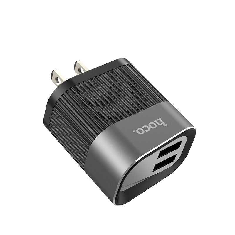 Wall charger “C40 Speedmaster” dual USB port US plug